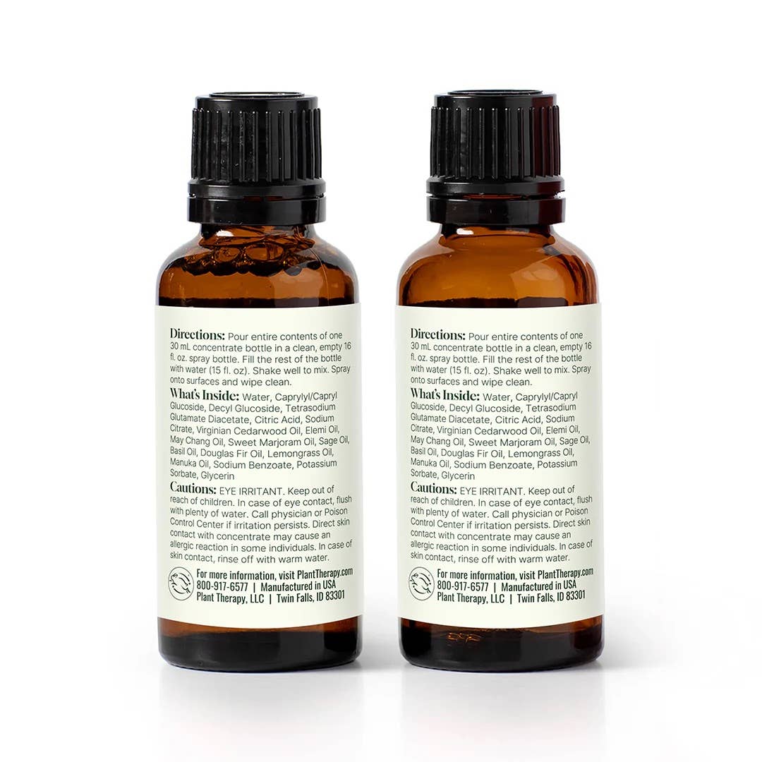 Herbal Boost Multi-Surface Cleaner Concentrate 2-Pack