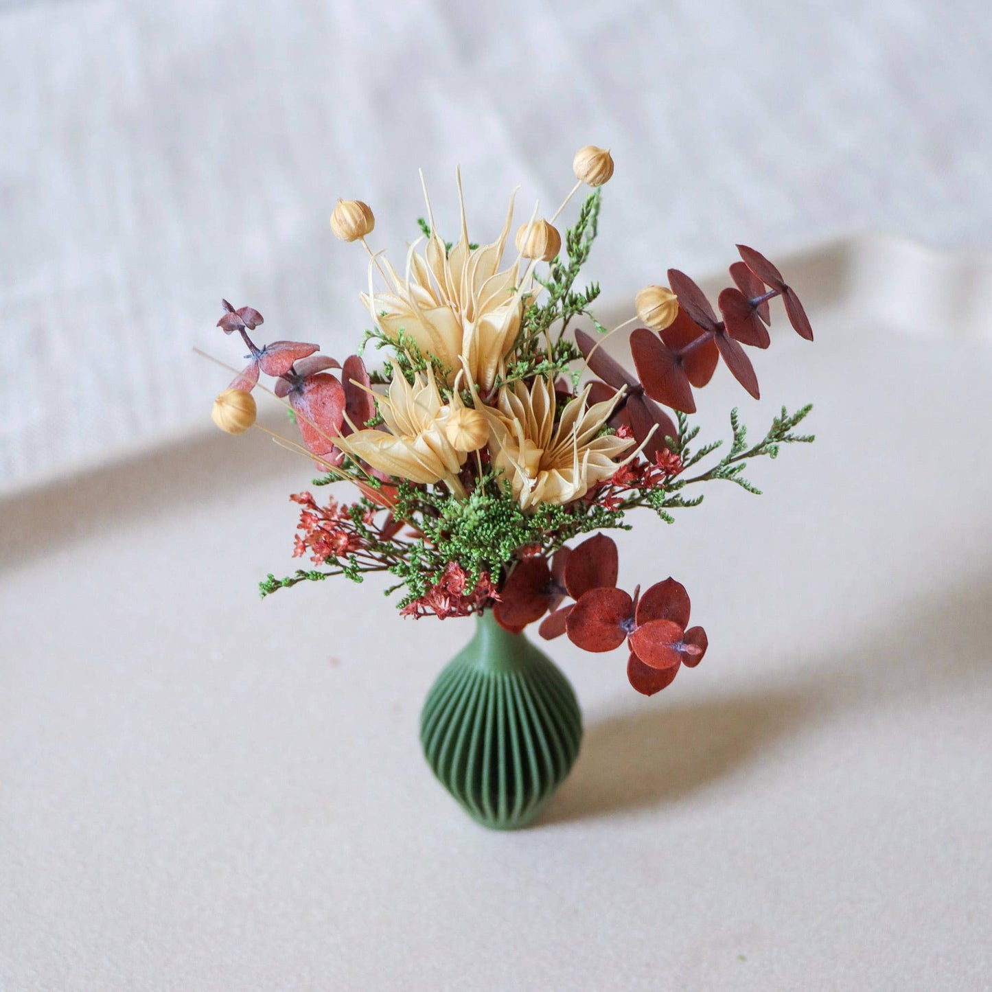 Bitty Bloom Magnets - Earth Tone