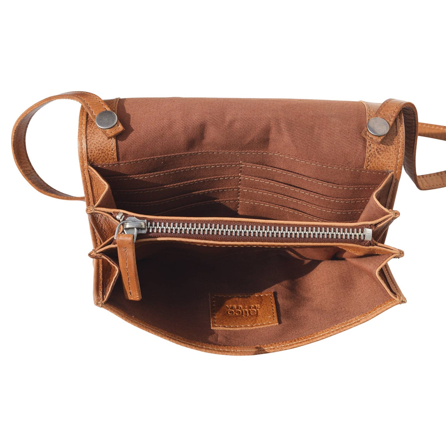 Edda Handcrafted Leather Wallet/Crossbody Bags