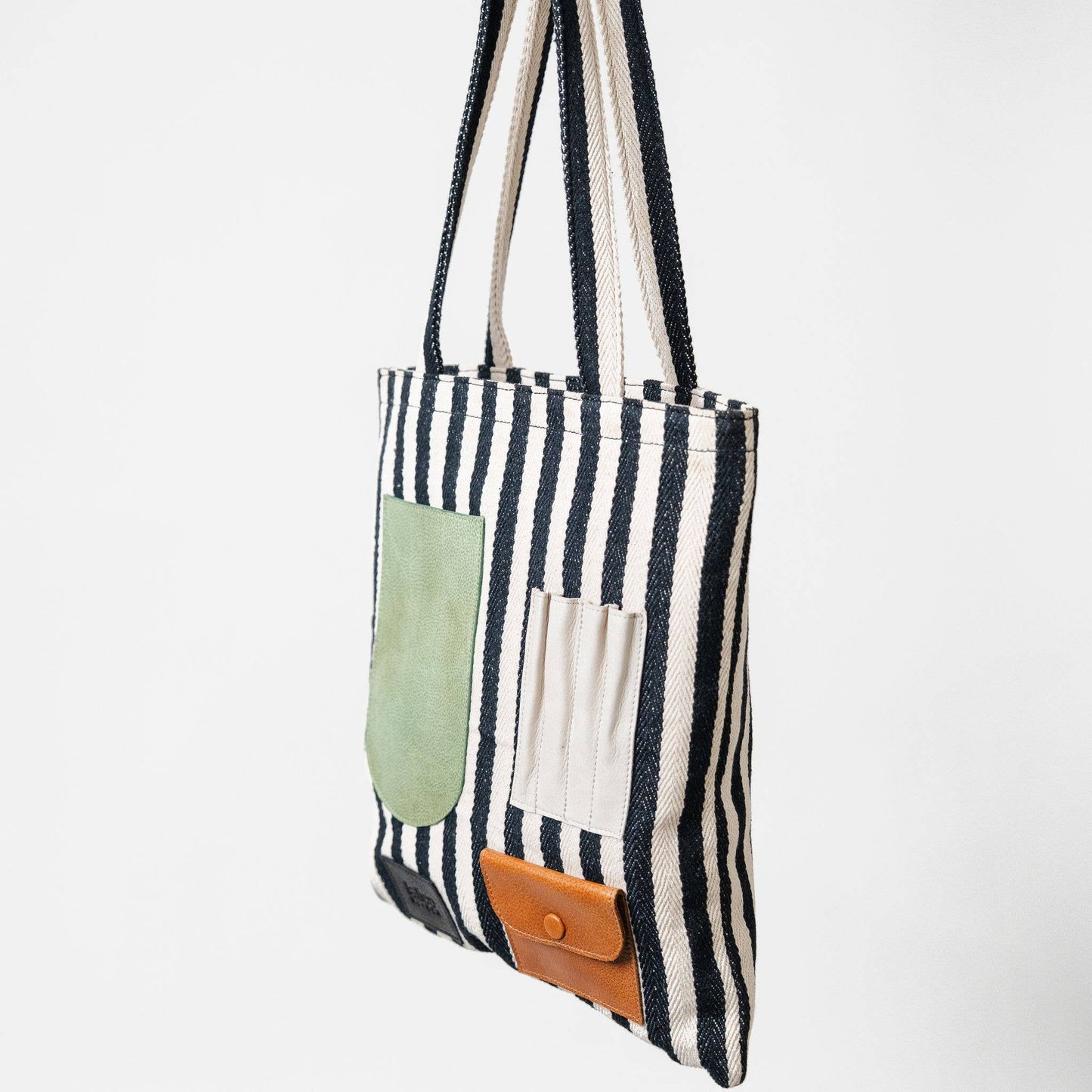 Jay Handcrafted Canvas/Leather Tote