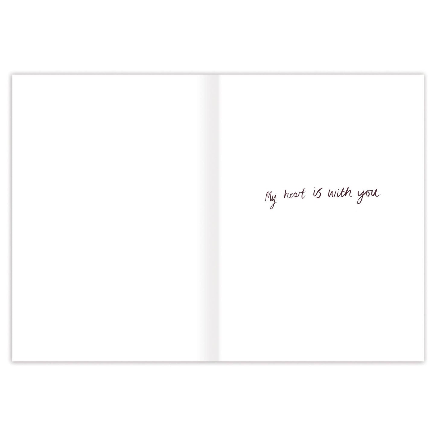 Sending Love From Afar Sympathy Card
