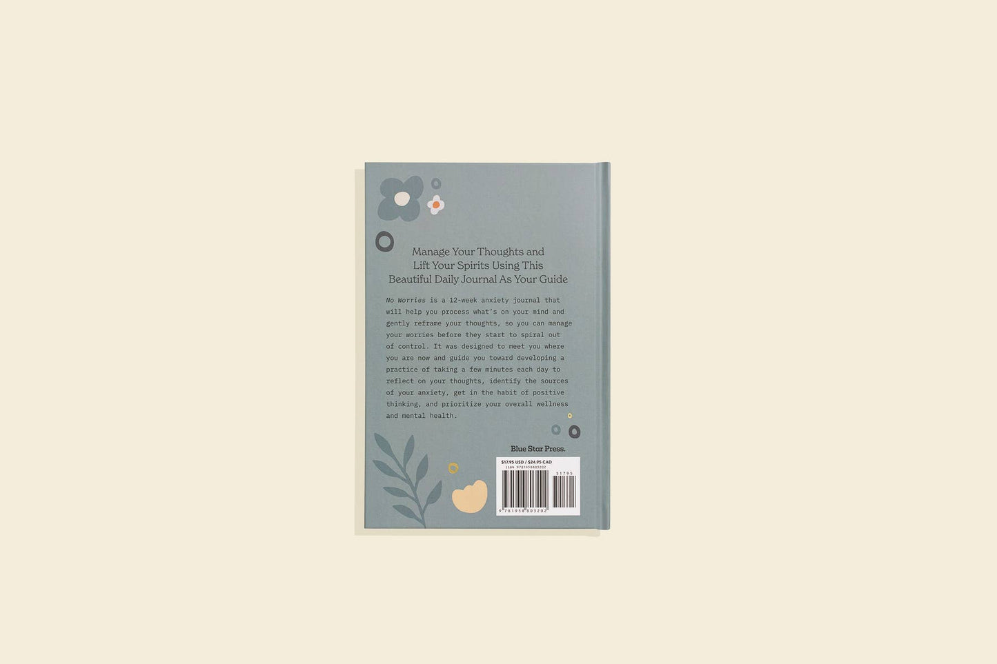 No Worries: A Guided Journal to Help You Calm Anxiety