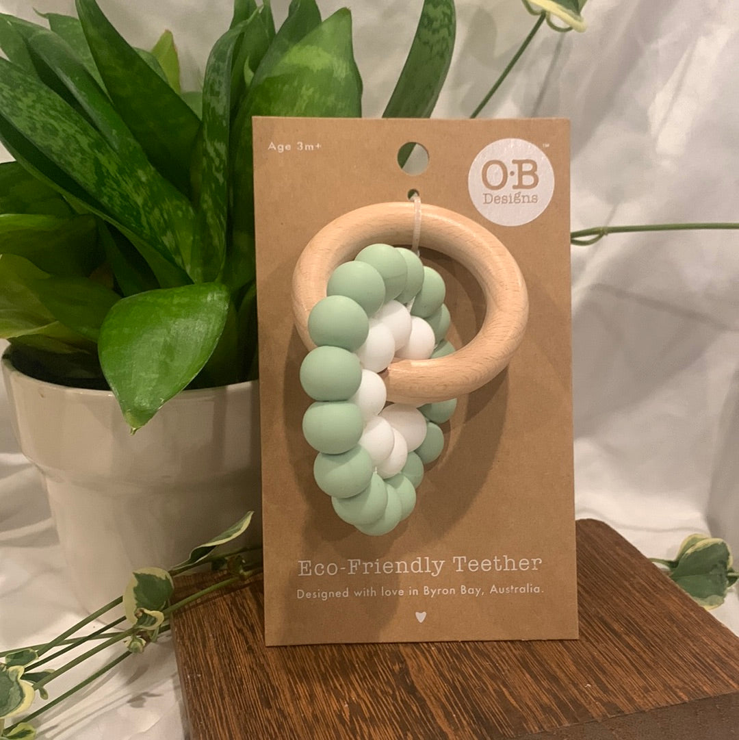 Eco - Friendly Teether