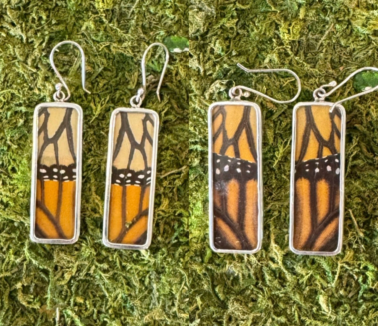 Butterfly Wing Earrings