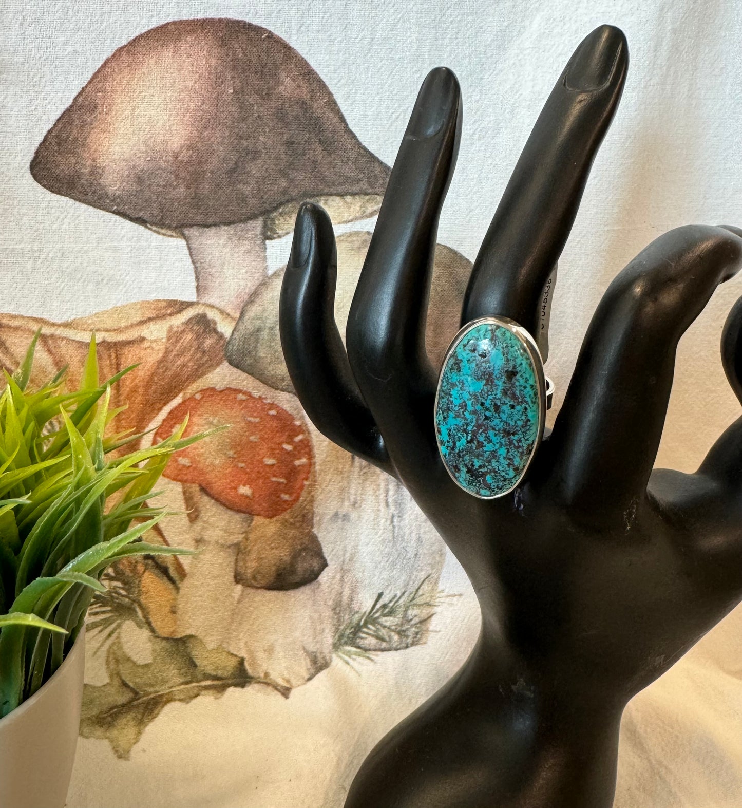 Azurite Ring | Size 8
