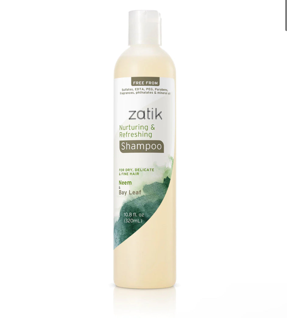 Zatik Shampoo & Conditioner