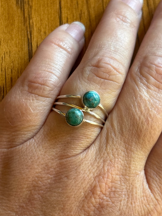 Turquoise Ring | Size 9