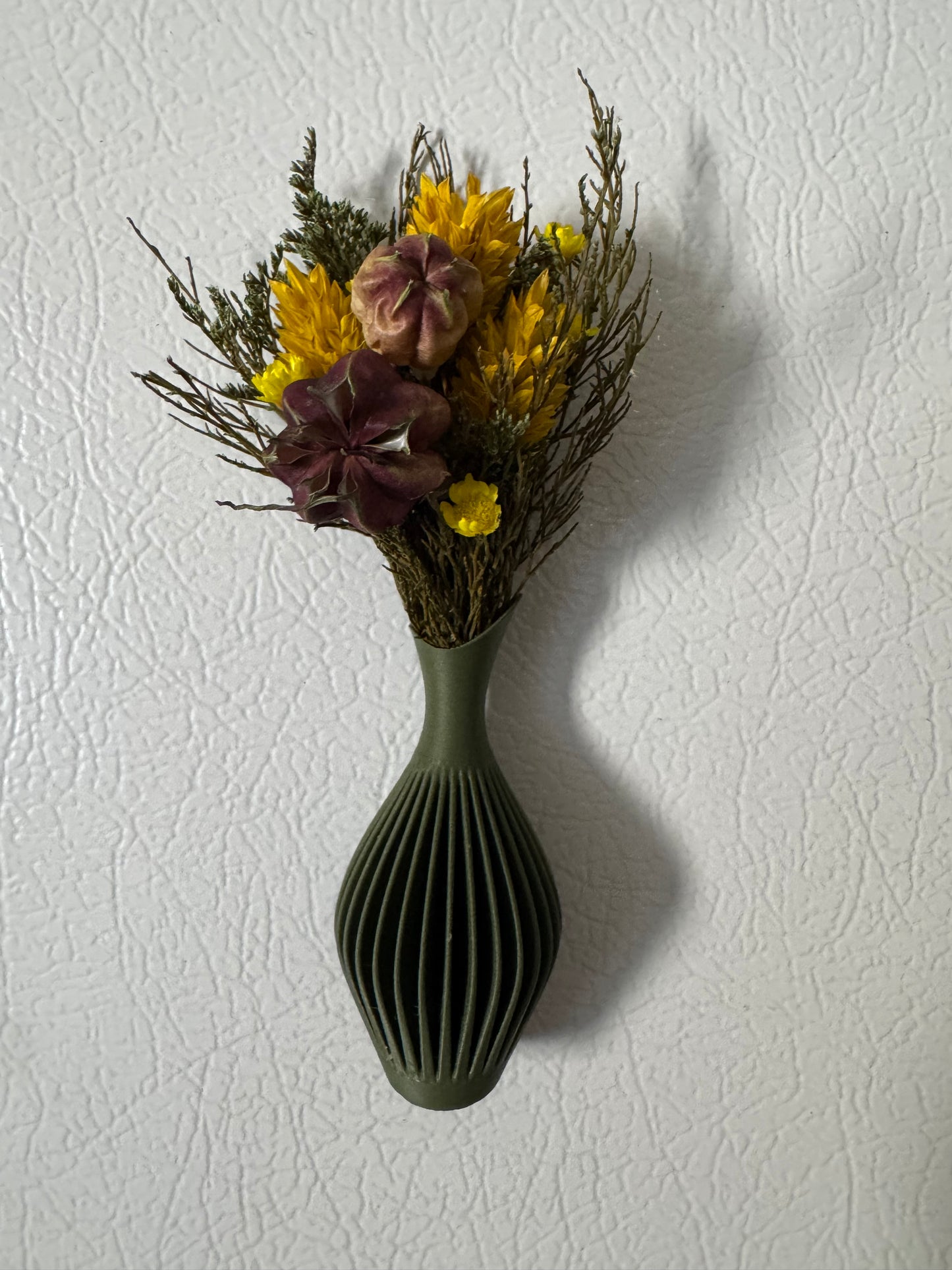 Bitty Bloom Magnets - Earth Tone