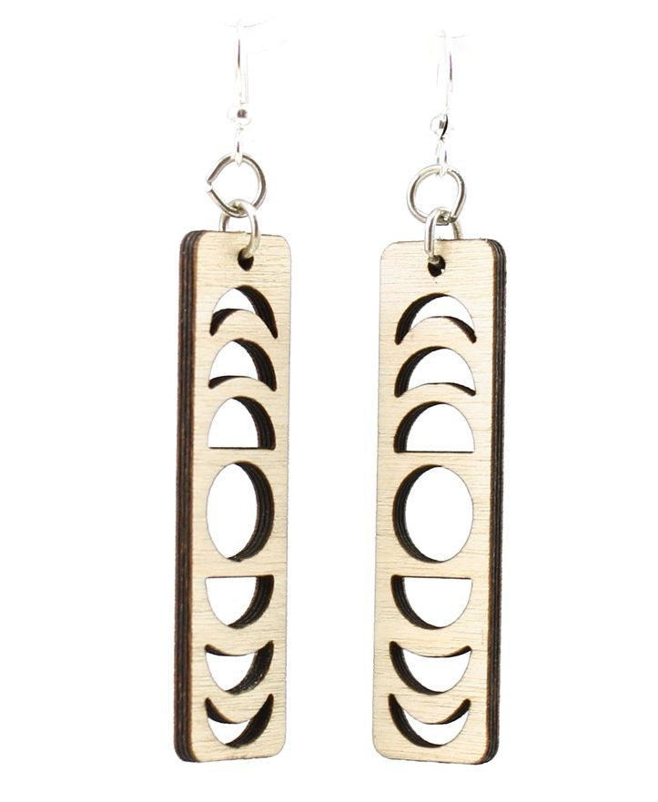Green Tree Earrings | Symbology