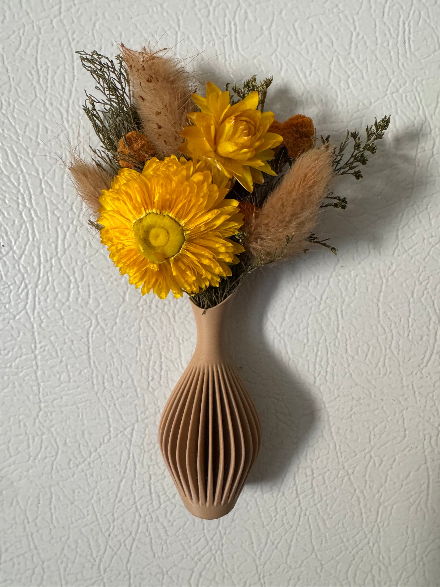 Bitty Bloom Magnets - Earth Tone