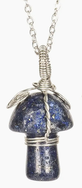 Mushroom Necklace