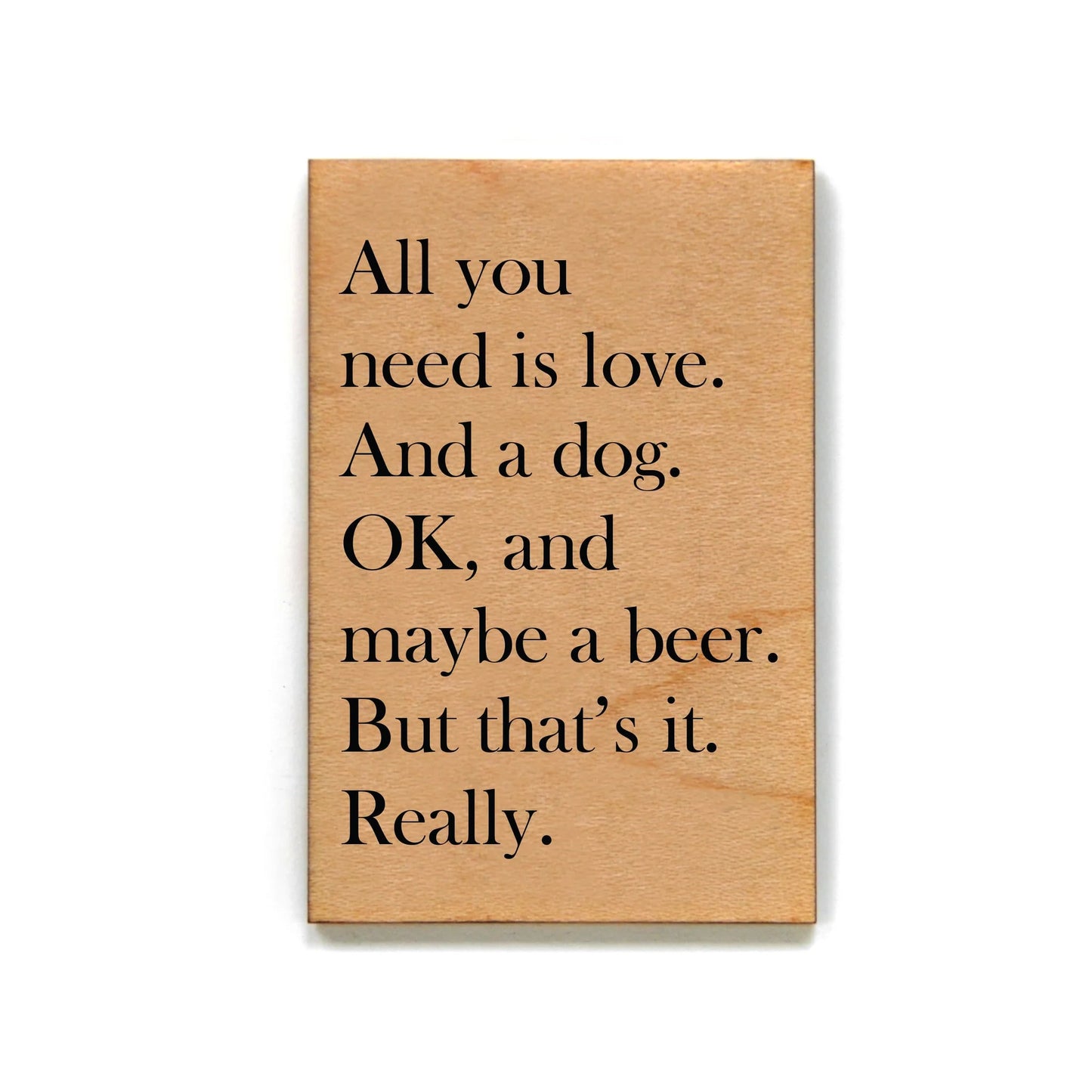 Wooden Magnets | by Driftless Studios