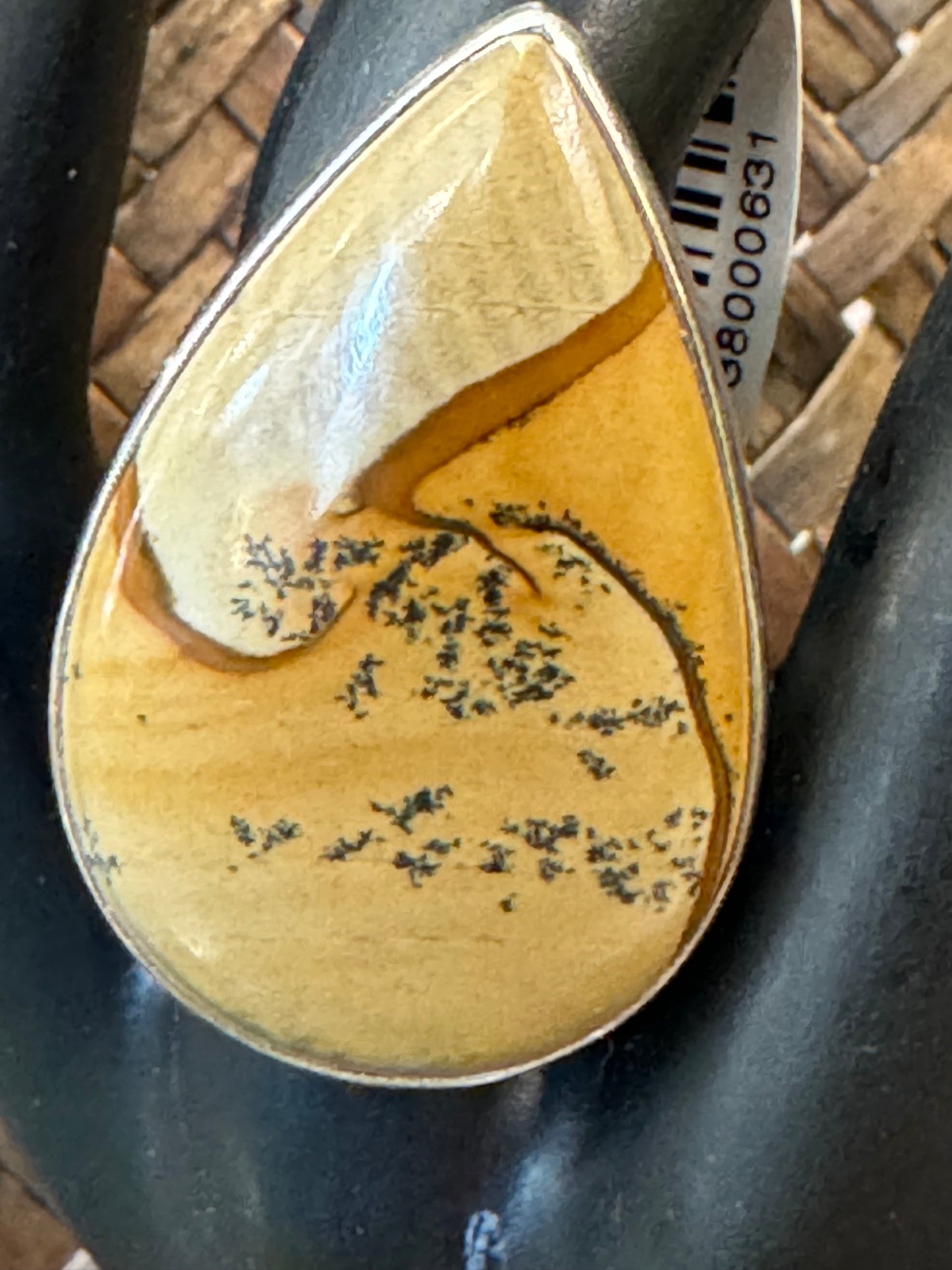 Picture Jasper Ring | Adjustable