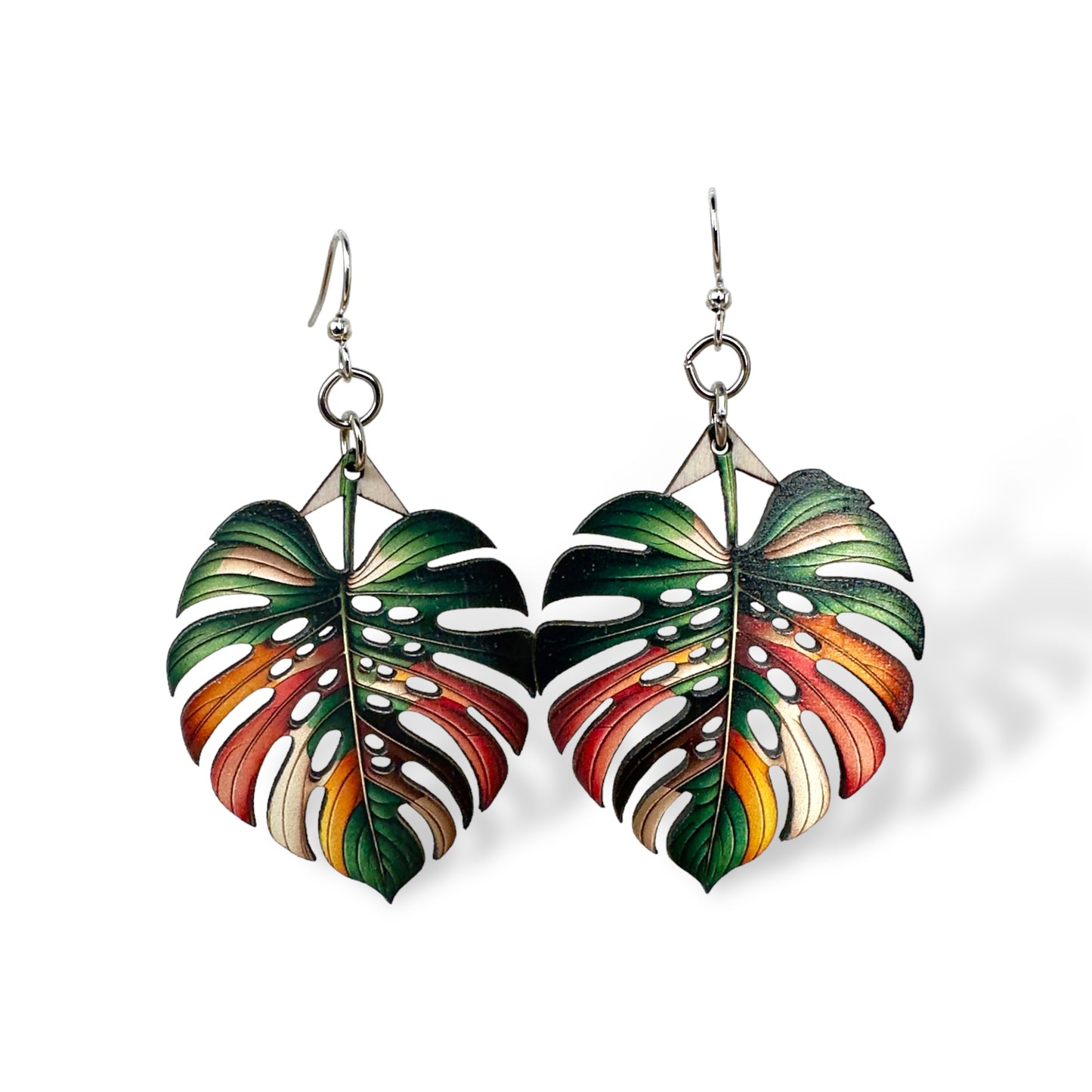 Green Tree Earrings | Botanicals & Nature