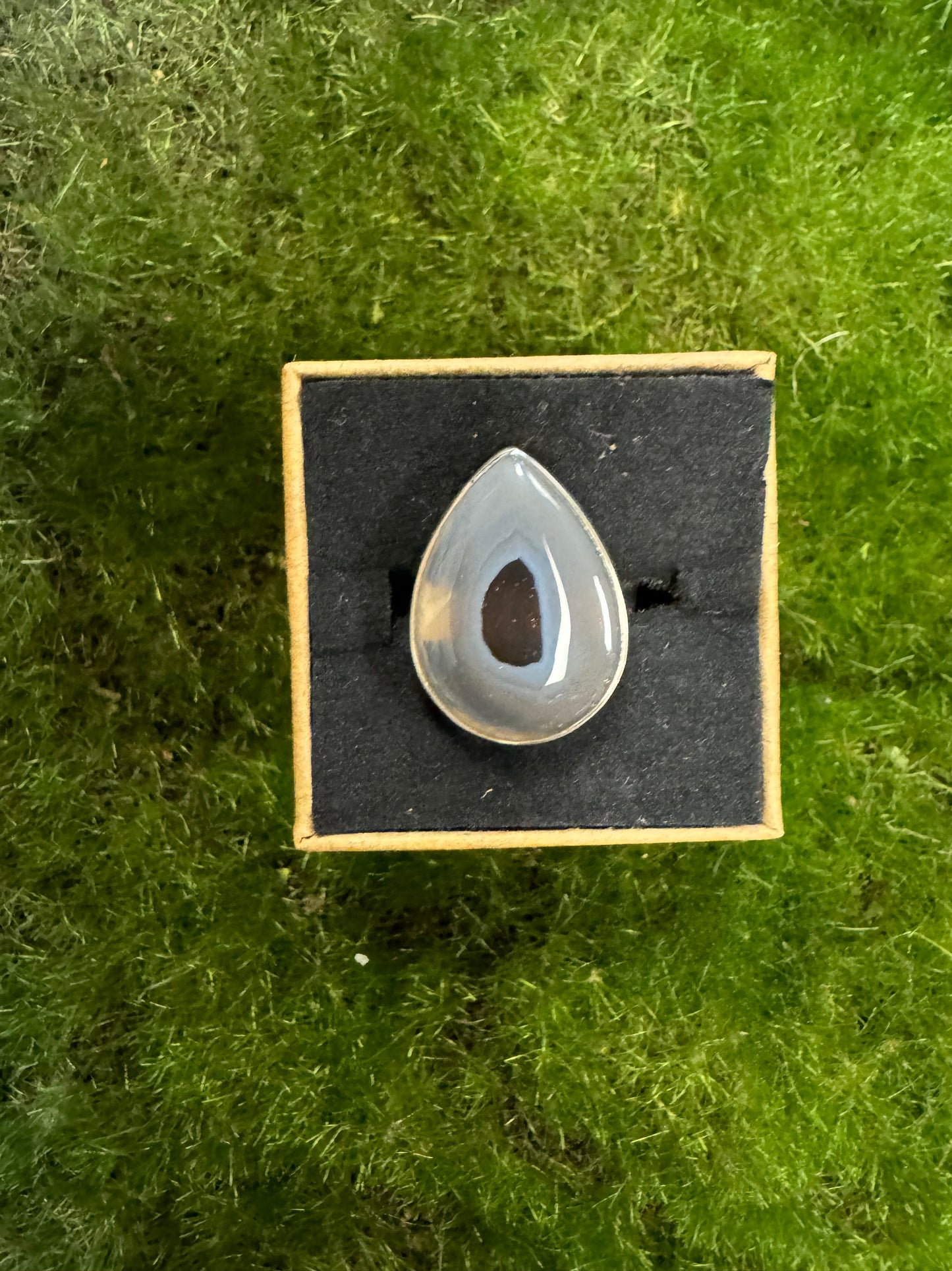 Botswana Agate Ring | size 7