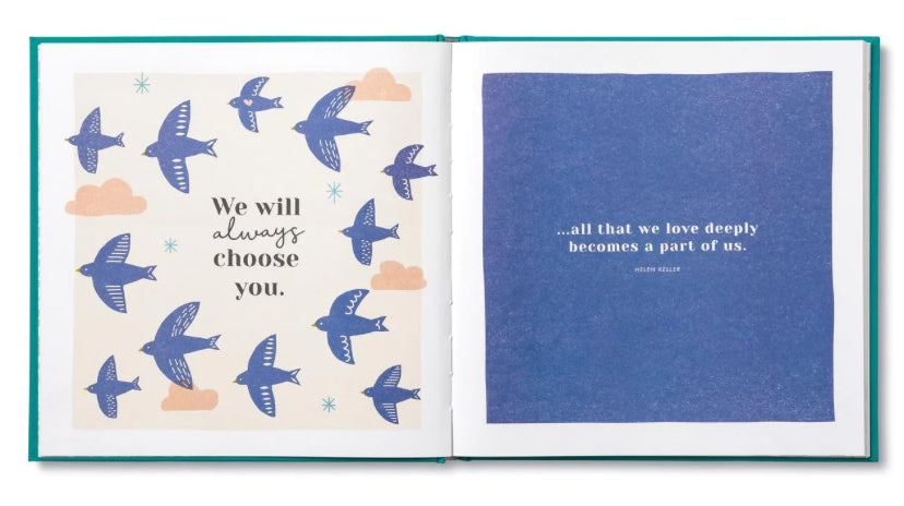 Always and Forever - A Keepsake Book for Adoptive Families