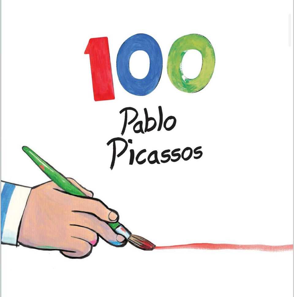 100 Pablo Picassos Book