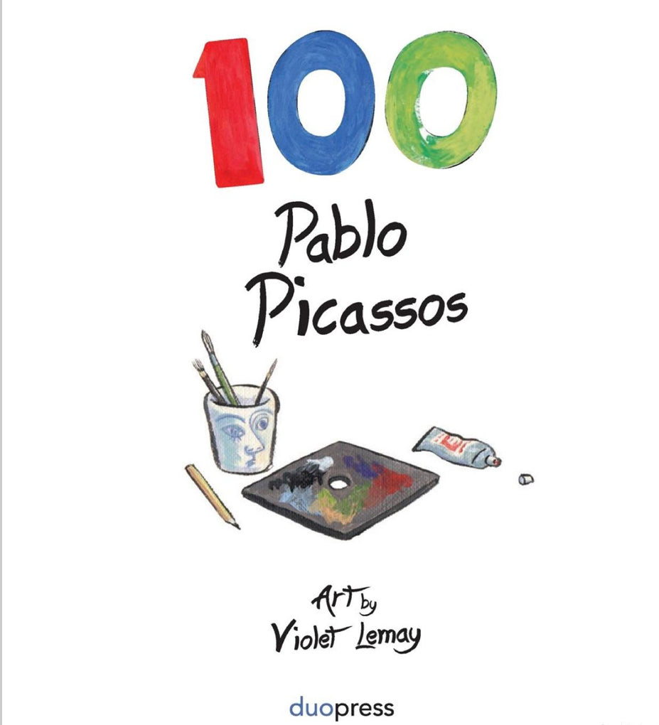 100 Pablo Picassos Book