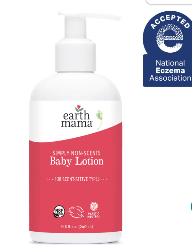 Baby Lotion | Earth Mama