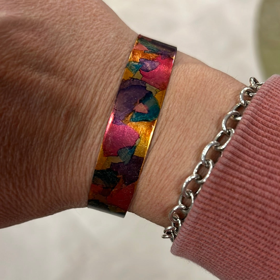 Copper Heated Bracelets