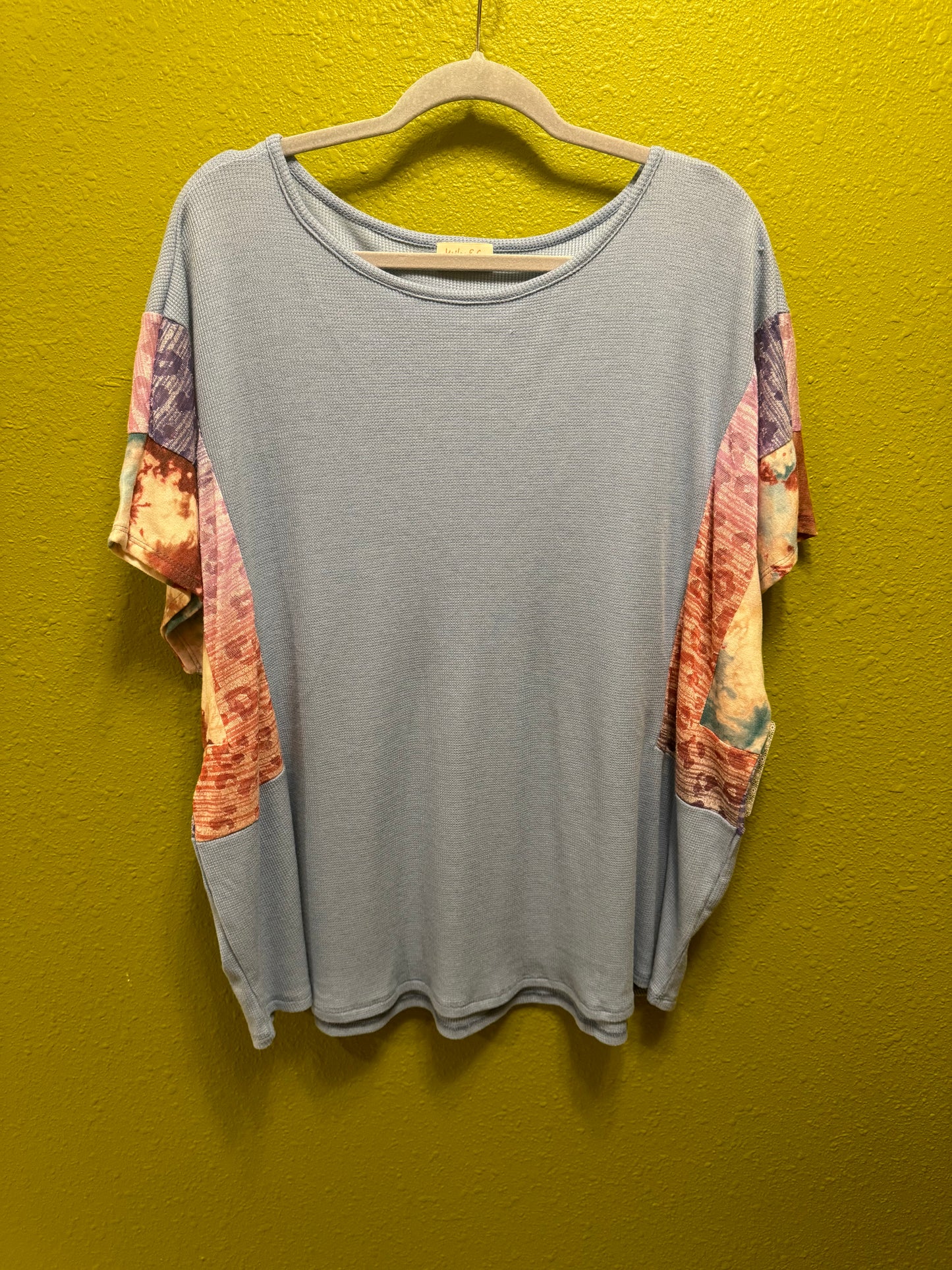 Bailey Blue Knit Top | Hailey & Co