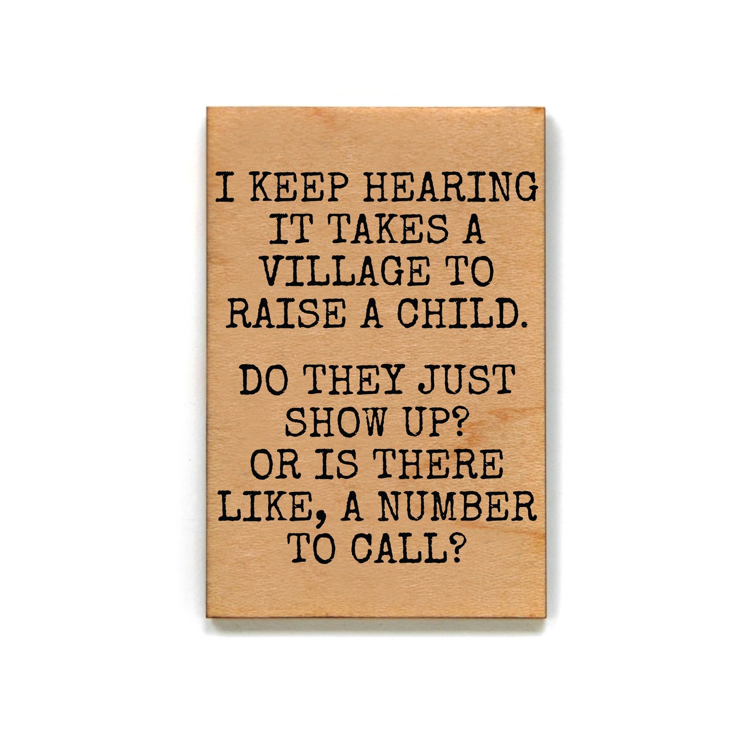Wooden Magnets | by Driftless Studios