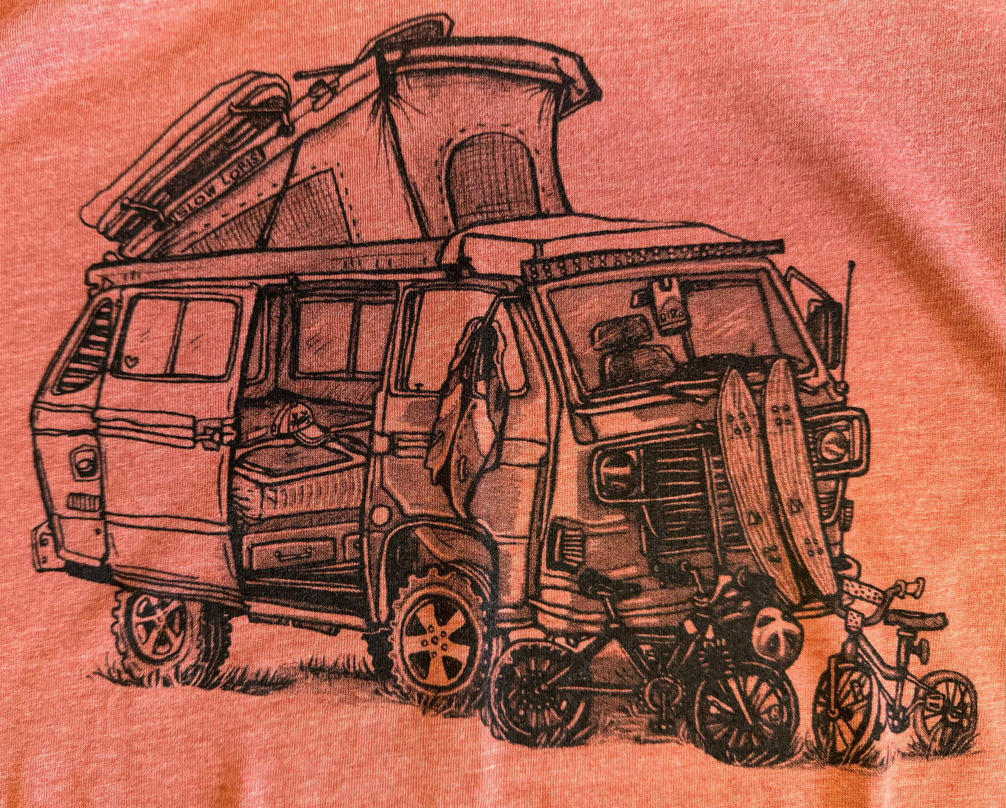 Family Van Tee | by Slow Loris