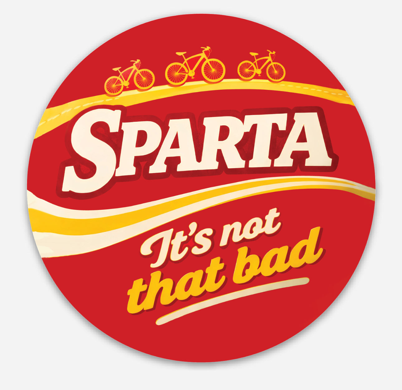 Sparta Magnet- It’s not that bad