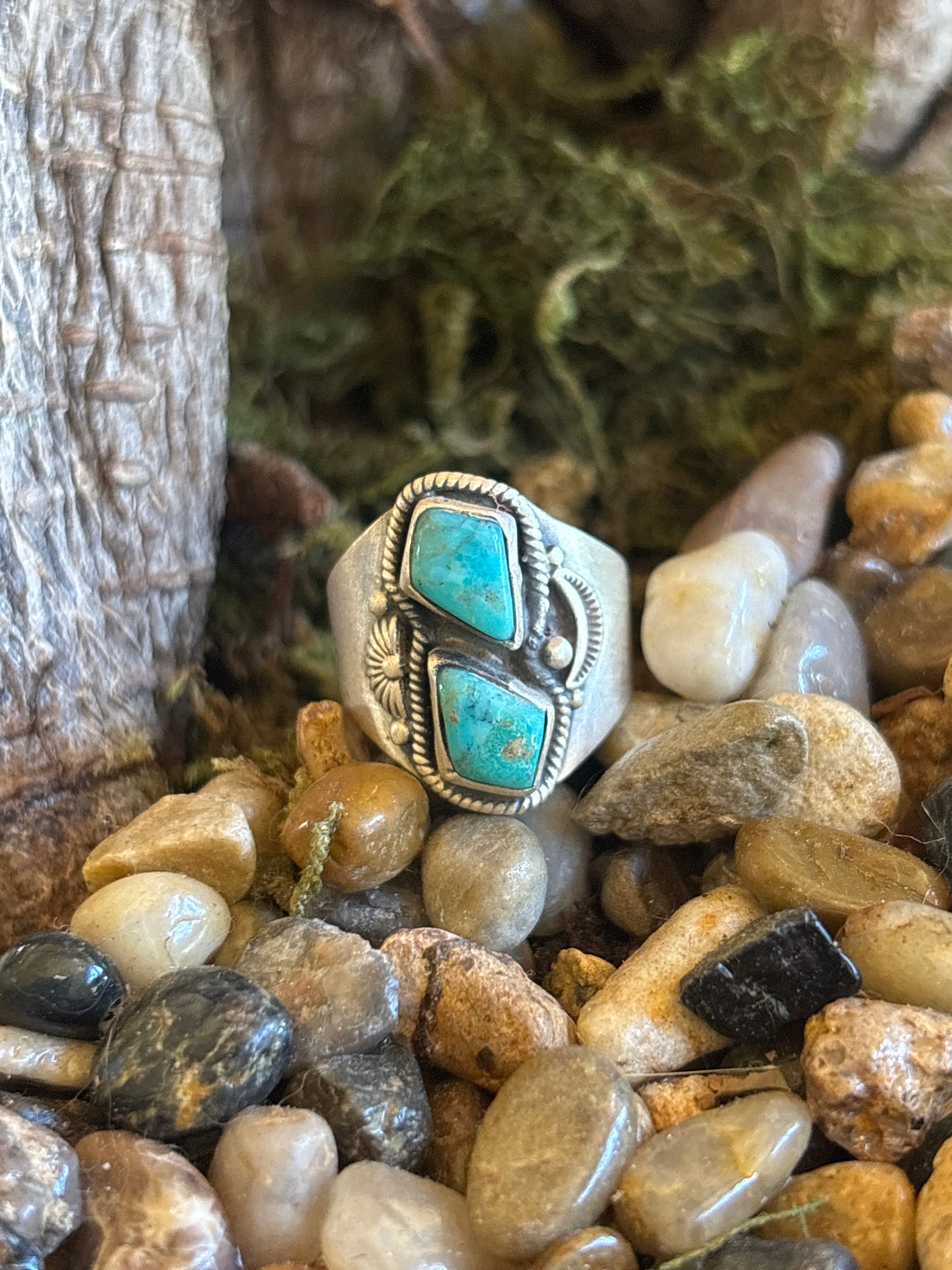 Mojave Turquoise Ring | Size 6.5
