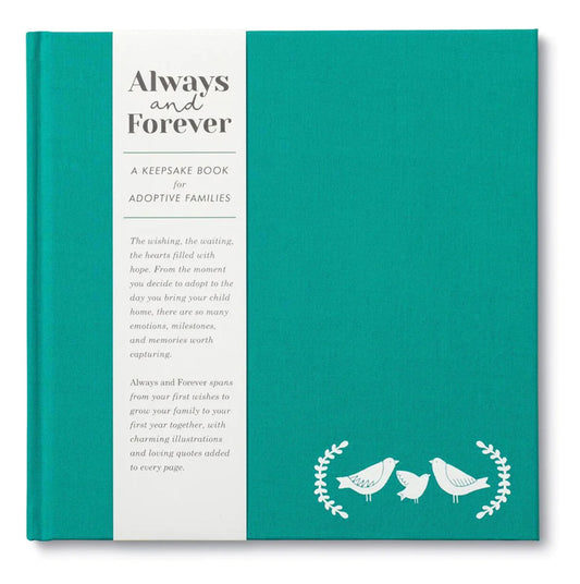 Always and Forever - A Keepsake Book for Adoptive Families