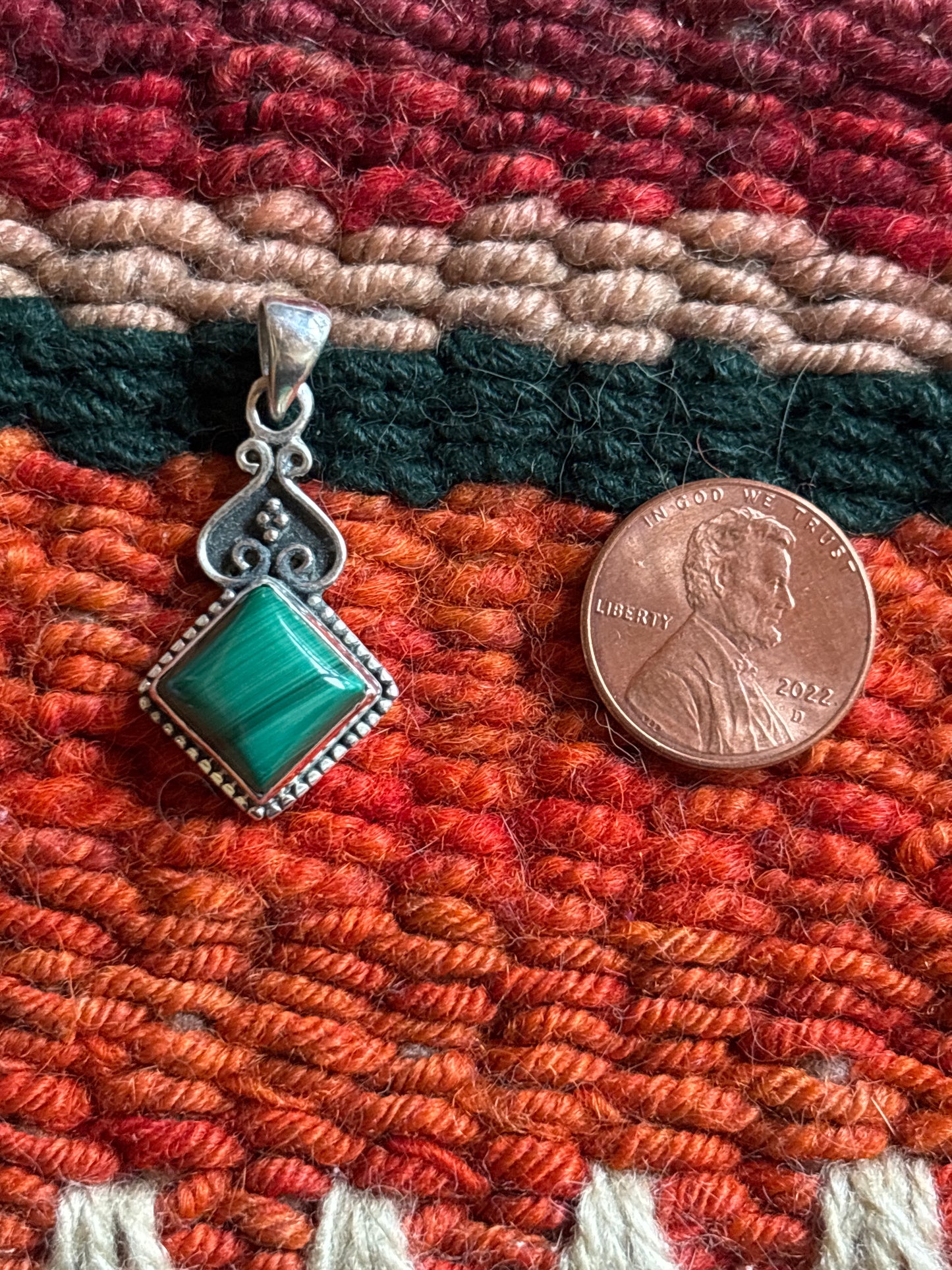 Malachite Pendant