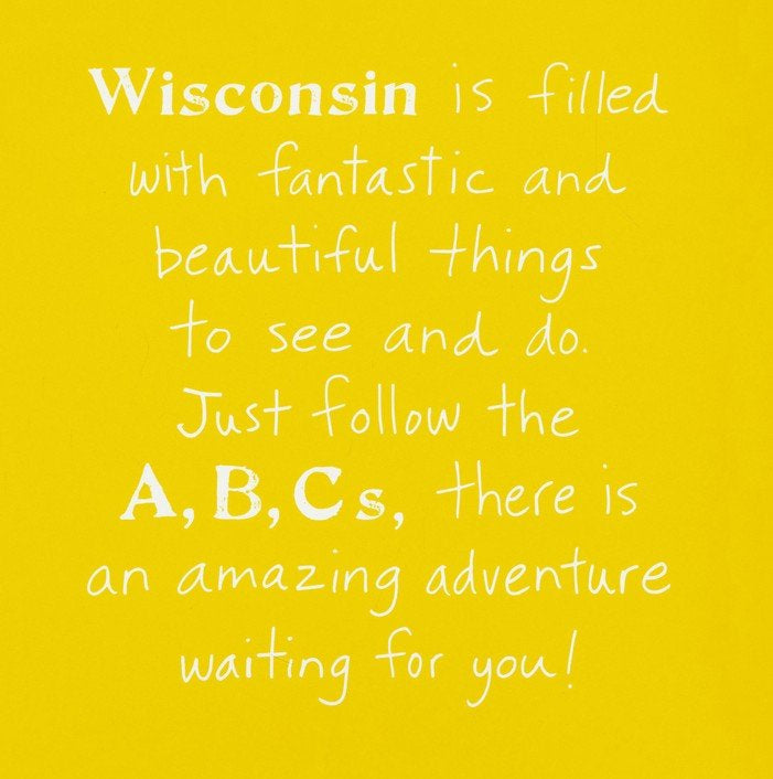 ABC’s Of Wisconsin Book