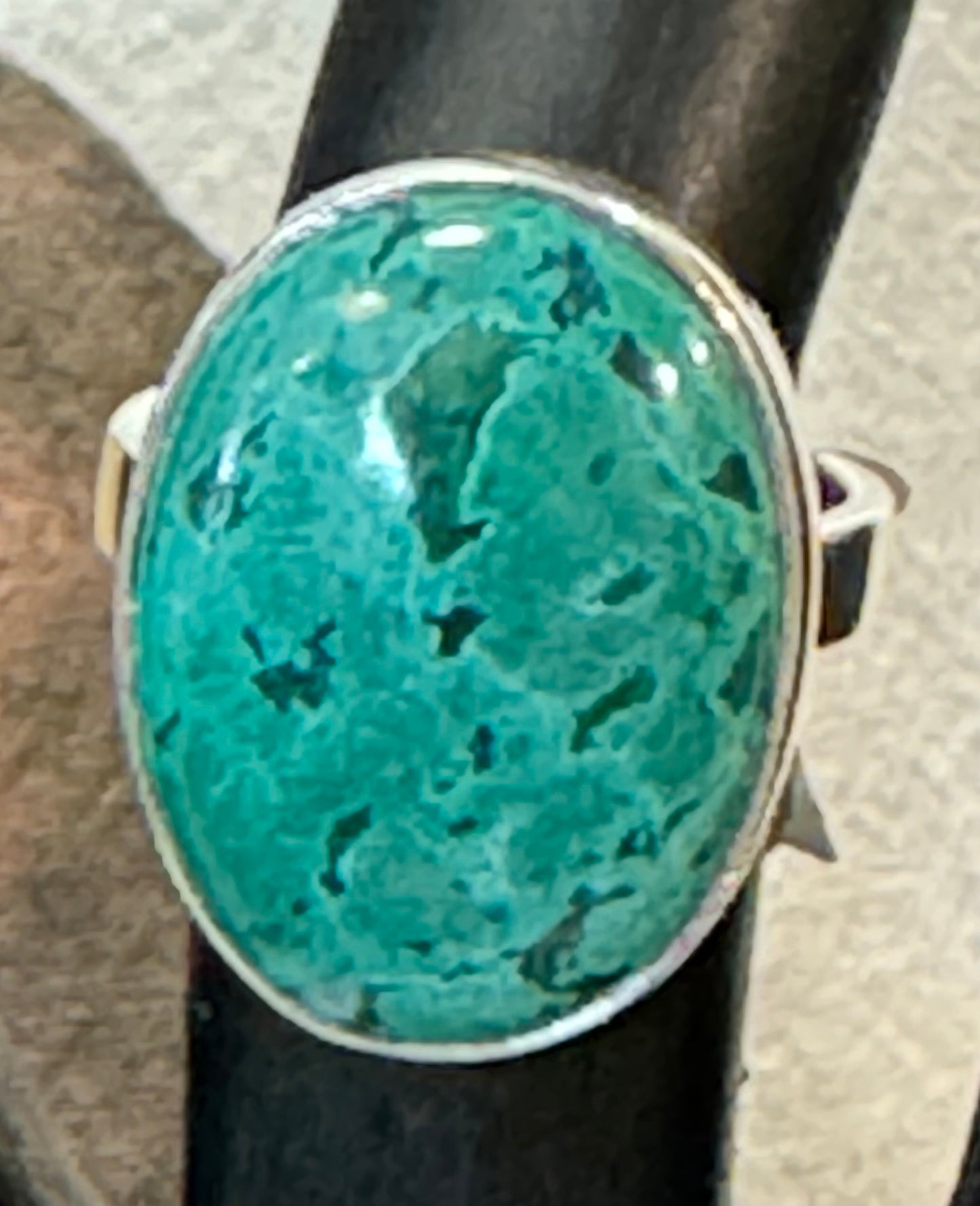 Chrysocolla Ring | Size 6
