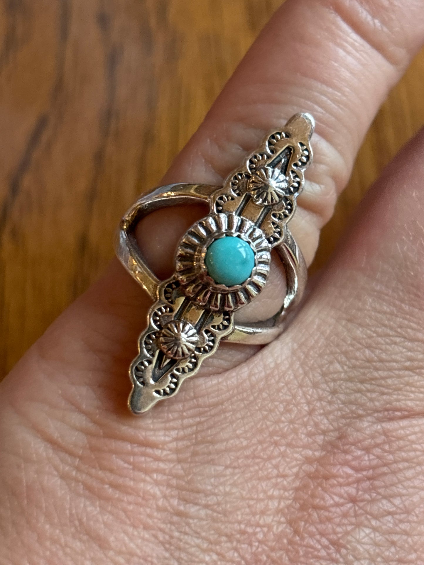 Turquoise S/W Ring | Size 7