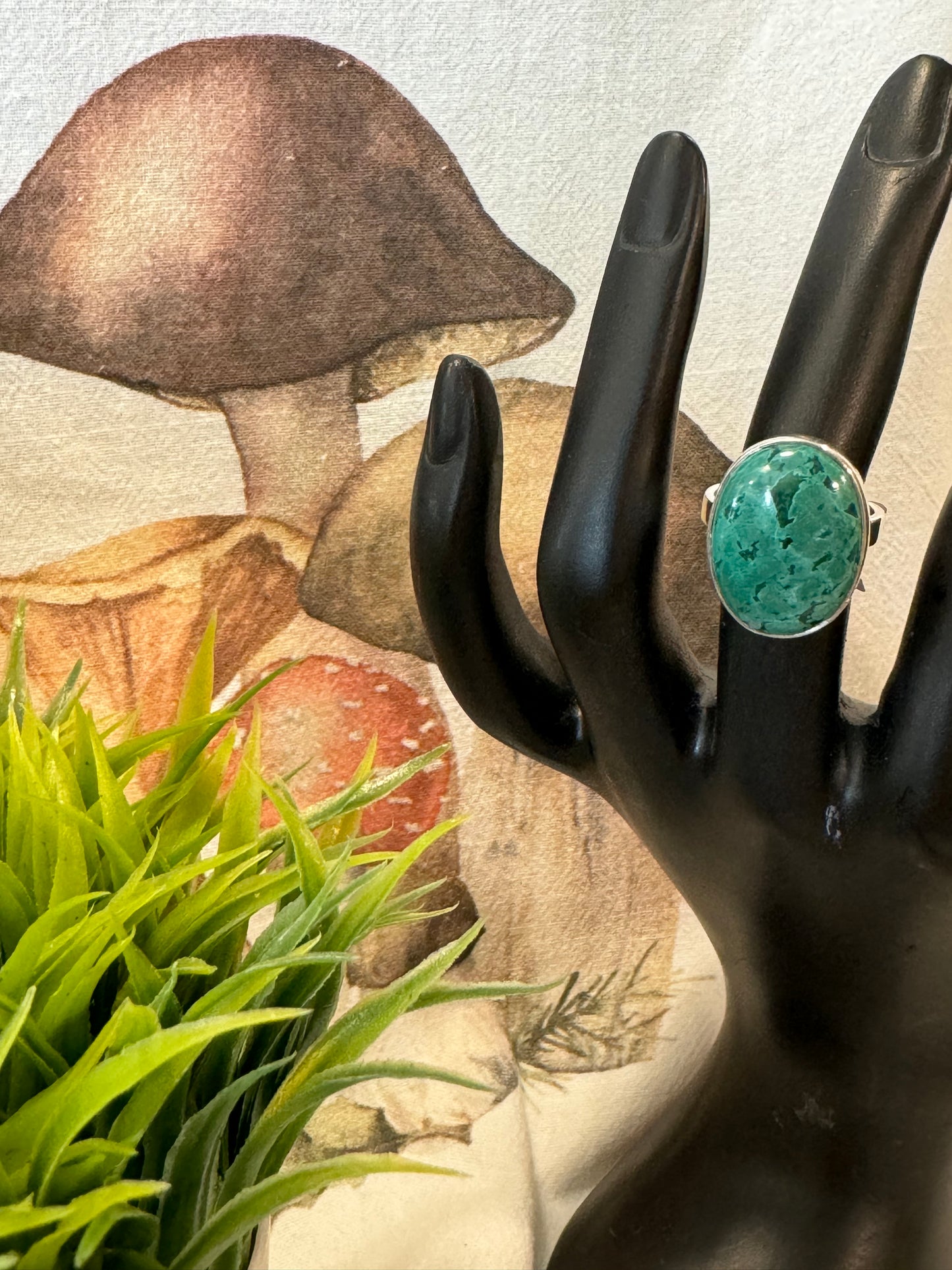 Chrysocolla Ring | Size 6