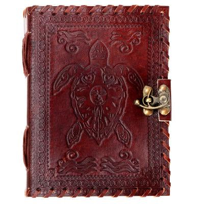 Leather Embossed Journal 5 x 7”