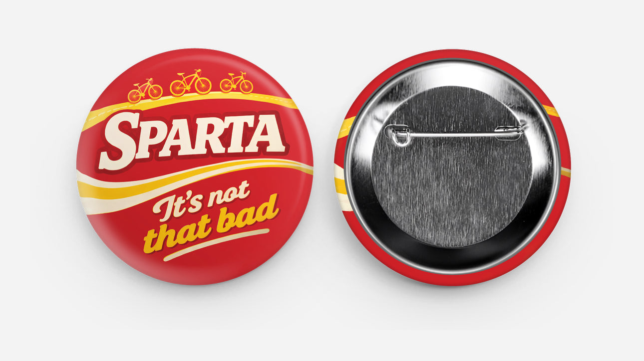 Sparta - It’s not that bad Pin!