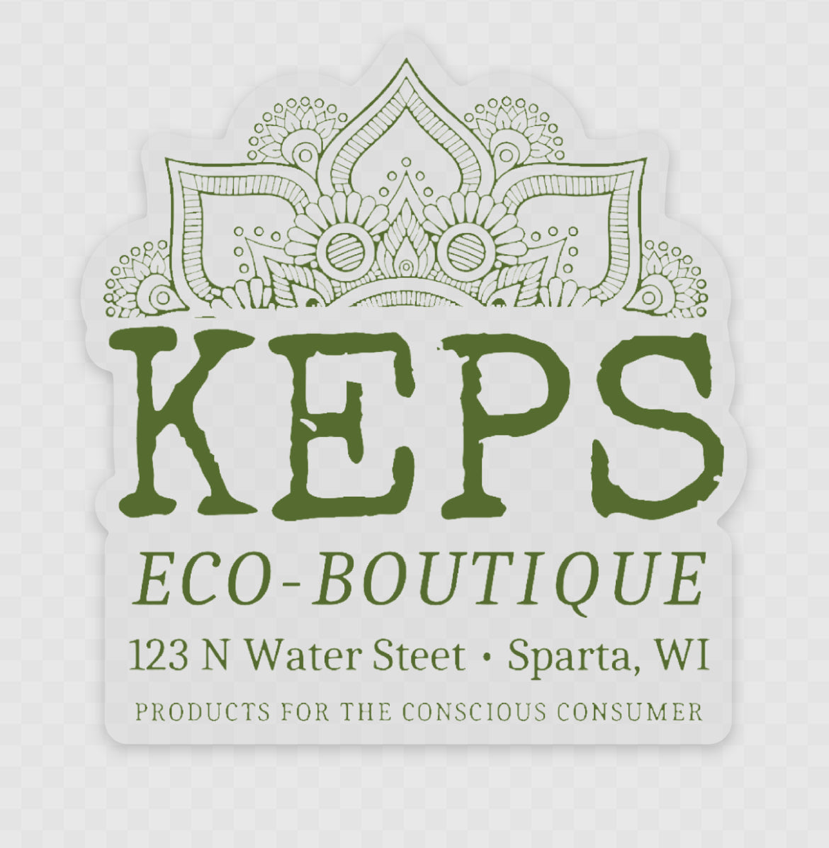 KEPS Stickers