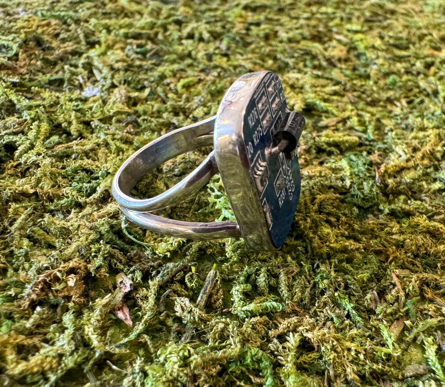 Computer Circuit Board Ring
