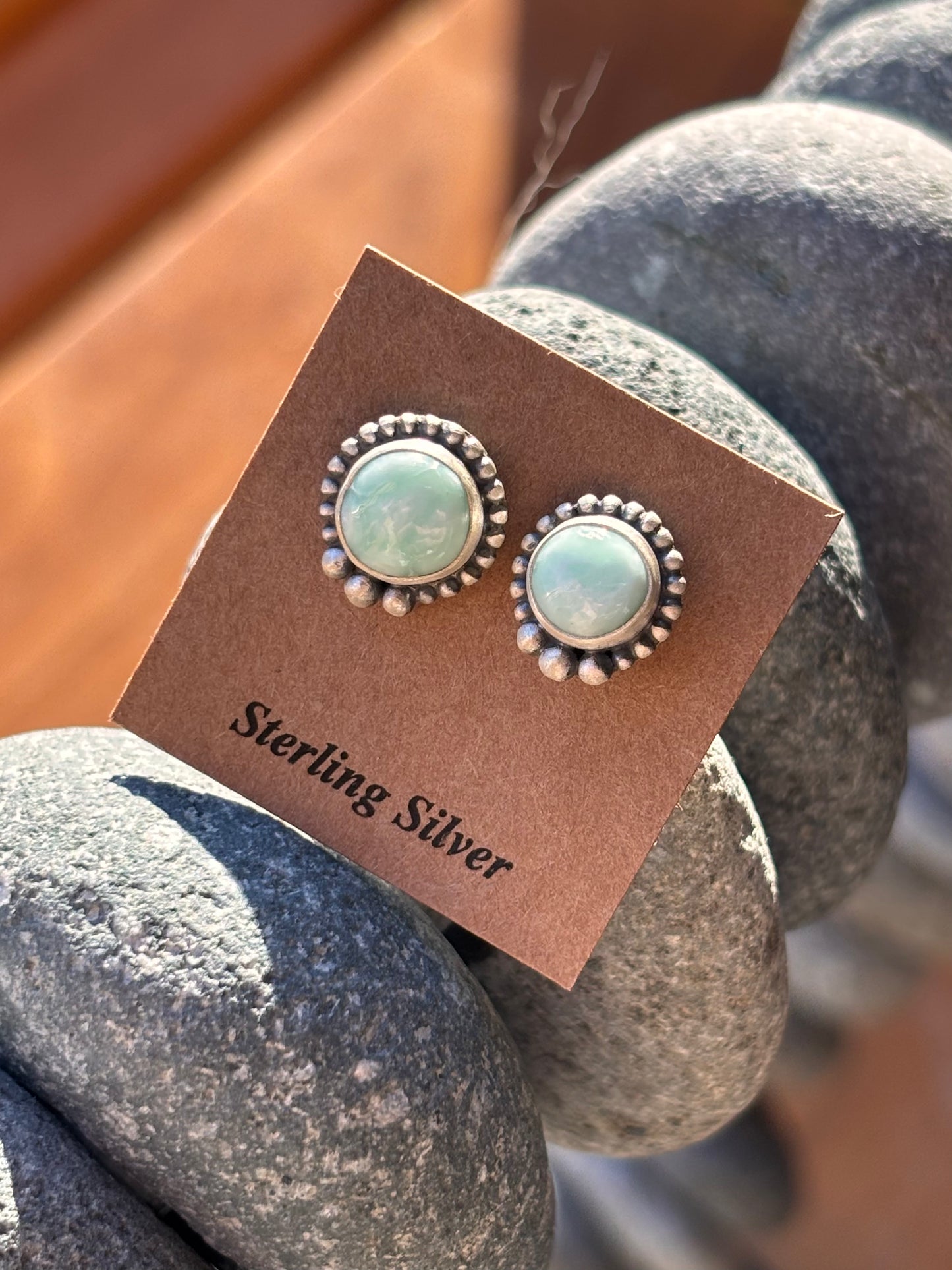 Paloma Turquoise Earrings