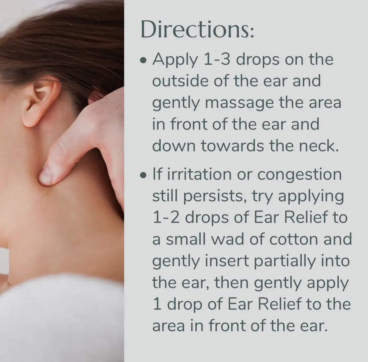 Ear Relief (Kidsafe) Essential Oil Drops
