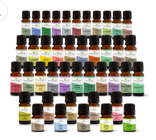 Plant Therapy 5-10mL Single Essential Oils A-C