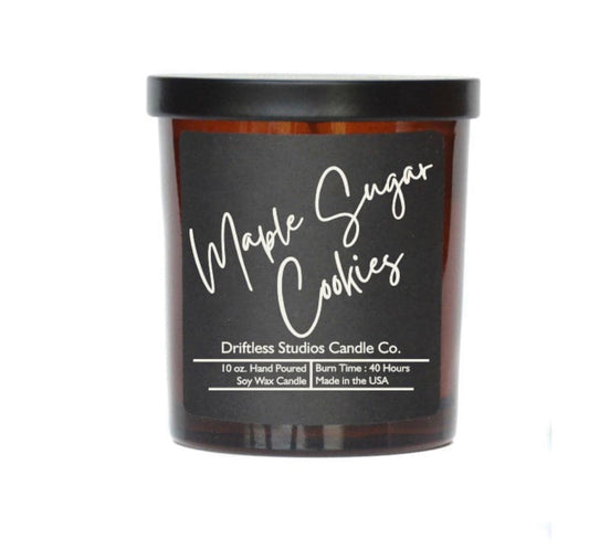 Maple Sugar Cookies Soy Candle | Driftless Studio