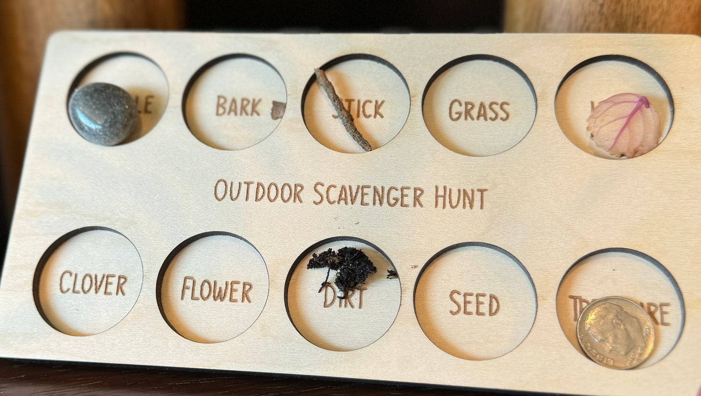 Outdoor Scavenger Hunt