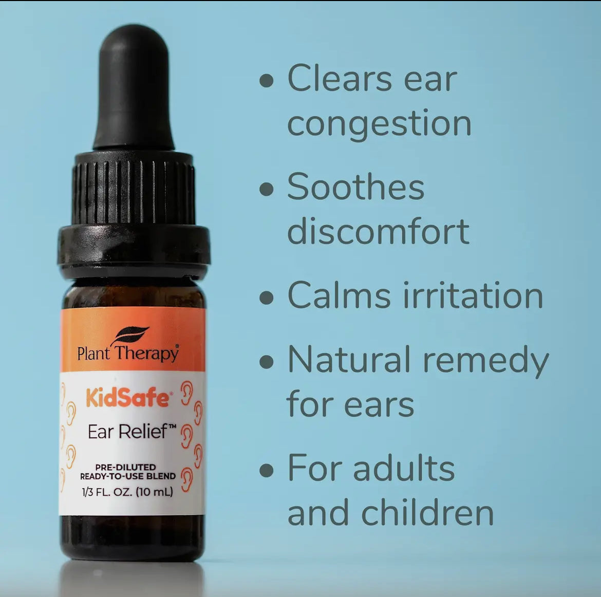 Ear Relief (Kidsafe) Essential Oil Drops