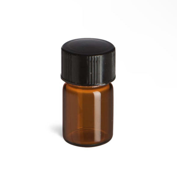 Amber Glass Fillable Bottles
