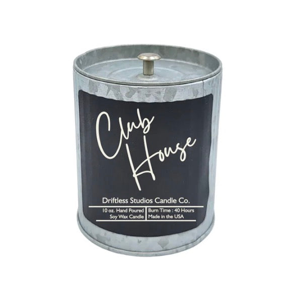 Club House - Father’s day - Soy Candle | Driftless Studio