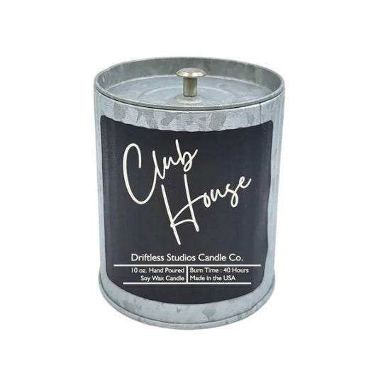 Club House - Father’s day - Soy Candle | Driftless Studio
