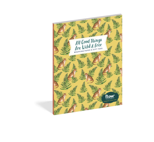 Wrapping Paper and Gift Tag Book