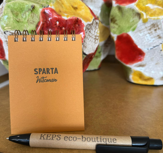 Sparta Pocket Notebook